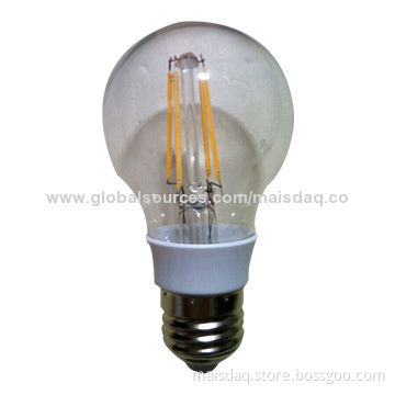 Dimmable 4W LED Filament Bulb